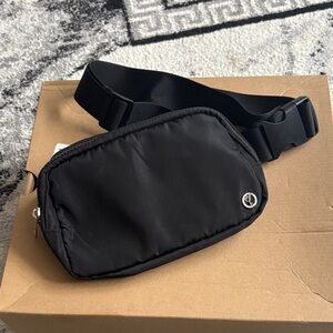 Black Men's Crossbody Bag